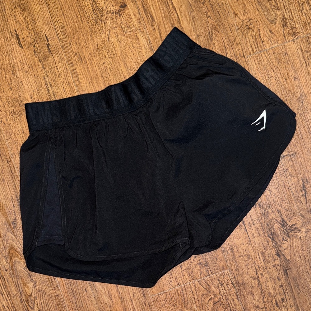 Black Women's Athletic Shorts